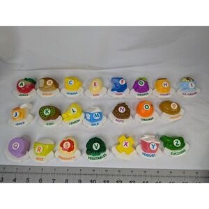 VTech Food Fun Replacement Blocks Missing D T U W